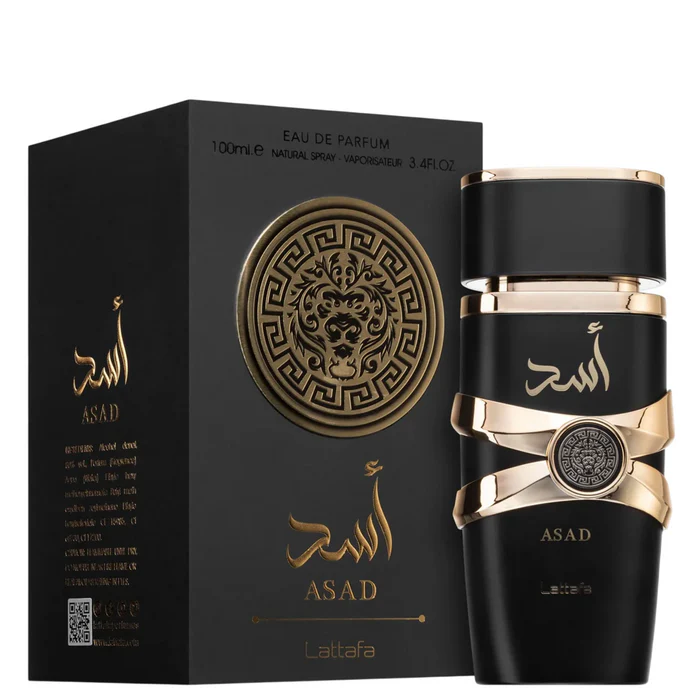 Asad Lattafa Masculino 100ml