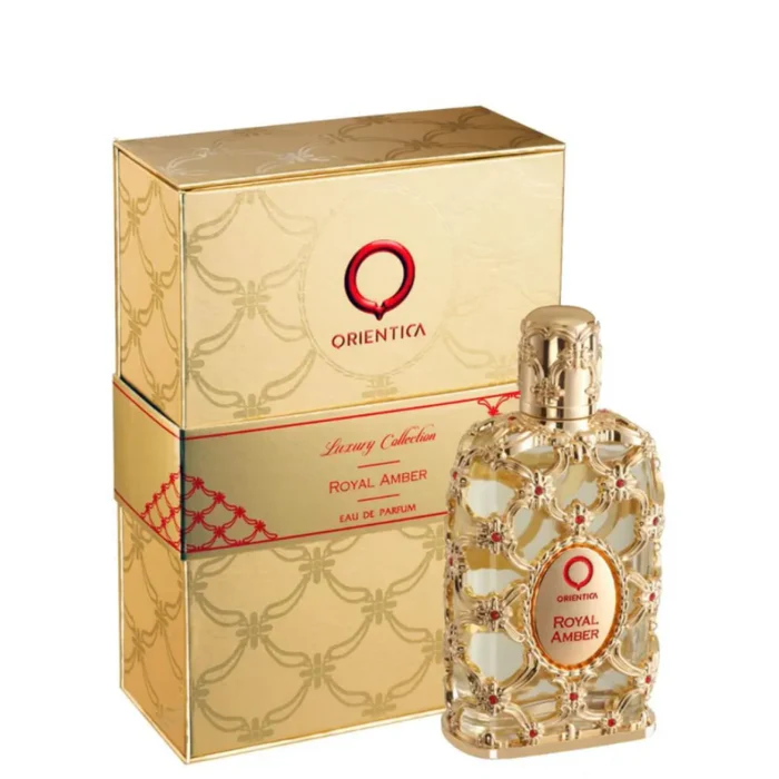 Royal Amber Feminino 80ml